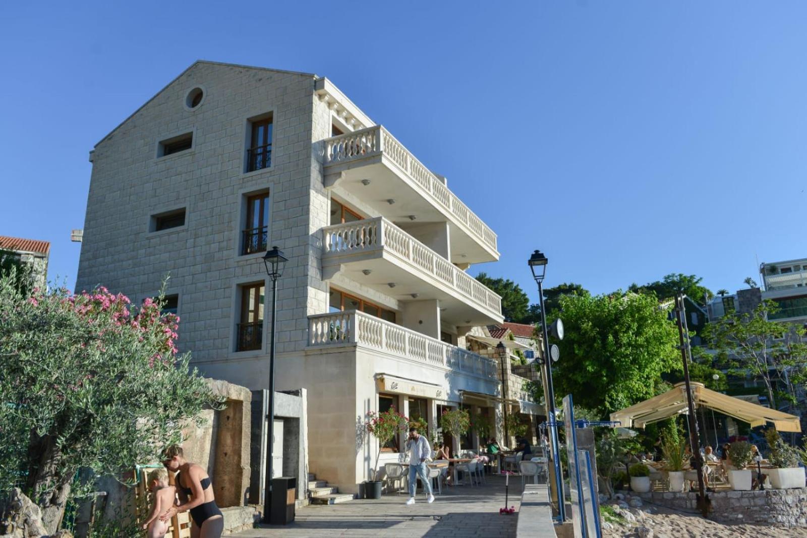Przno Luxury Apartments Sveti Stefan Room photo